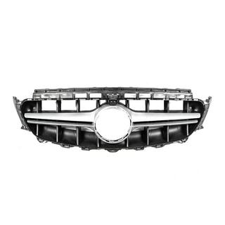 Frontgrill im E63 AMG Design Silber (für Avantgarde/AMG-Line/E43/E53 2016-2020) Mercedes E-class coupe C238 2016-2024 Foto 1