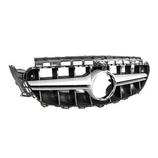 Frontgrill im E63 AMG Design Silber (für Avantgarde/AMG-Line/E43/E53 2016-2020) Mercedes E-class coupe C238 2016-2024 Foto 3