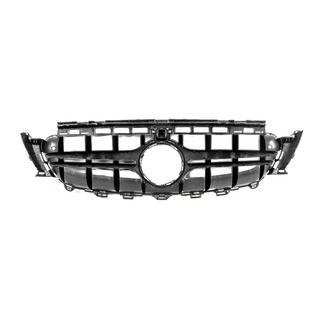 Frontgrill im E63 AMG Design Silber (für Avantgarde/AMG-Line/E43/E53 2016-2020) Mercedes E-class coupe C238 2016-2024 Foto 4