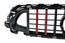 Mercedes E-class coupe C238 2016-2024 Rocket Frontgrill (für AMG Line 2020-2023) Foto 5