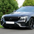 Mercedes E-class coupe C238 2016-2024 Frontgrill GT Panamericana Schwarz (für Avantgarde/AMG-Line/E43 AMG/E53 AMG 2016-2020) Foto 1