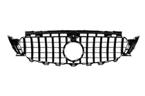 Mercedes E-class coupe C238 2016-2024 Frontgrill GT Panamericana Schwarz (für Avantgarde/AMG-Line/E43 AMG/E53 AMG 2016-2020) Foto 5