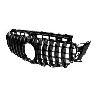 Frontgrill GT Panamericana Schwarz (für Avantgarde/AMG-Line/E43 AMG/E53 AMG 2016-2020) Mercedes E-class coupe C238 2016-2024 Foto 3
