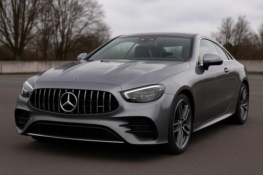 Mercedes E-class coupe C238 2016-2024 Frontgrill Panamericana GT (für AMG-Line 2020-2023) Image