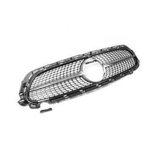 Frontgrill Diamond Silber (für AMG-Line 2020-2023) Foto 4