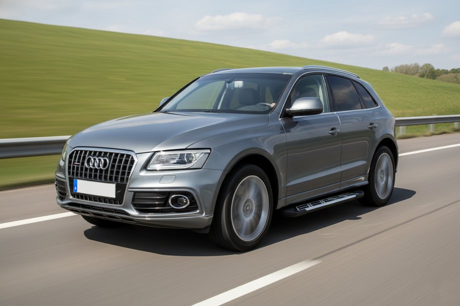 Audi Q5 2008-2017 Seitenschweller Sunrise (2 Stk., Aluminium) Image