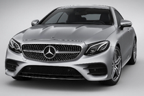 Mercedes E-class coupe C238 2016-2024 Frontgrill Diamond Silber (für Avantgarde/AMG-Line/E43 AMG/E53 AMG 2016-2020) Foto 1