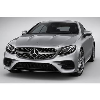 Frontgrill Diamond Silber (für Avantgarde/AMG-Line/E43 AMG/E53 AMG 2016-2020) Foto 1