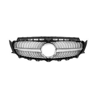 Frontgrill Diamond Silber (für Avantgarde/AMG-Line/E43 AMG/E53 AMG 2016-2020) Foto 2