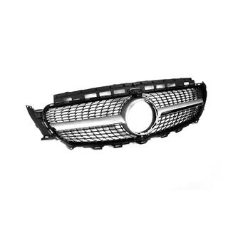 Frontgrill Diamond Silber (für Avantgarde/AMG-Line/E43 AMG/E53 AMG 2016-2020) Foto 4