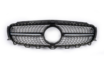 Mercedes E-class coupe C238 2016-2024 Frontgrill Diamond Black (für Avantgarde/AMG-Line/E43 AMG/E53 AMG 2016-2020) Foto 2