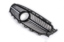 Mercedes E-class coupe C238 2016-2024 Frontgrill Diamond Black (für Avantgarde/AMG-Line/E43 AMG/E53 AMG 2016-2020) Foto 3