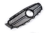 Mercedes E-class coupe C238 2016-2024 Frontgrill Diamond Black (für Avantgarde/AMG-Line/E43 AMG/E53 AMG 2016-2020) Foto 4