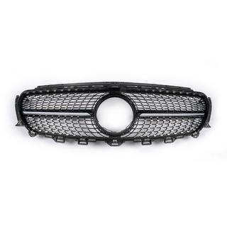 Frontgrill Diamond Black (für Avantgarde/AMG-Line/E43 AMG/E53 AMG 2016-2020) Foto 2