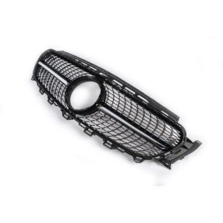 Frontgrill Diamond Black (für Avantgarde/AMG-Line/E43 AMG/E53 AMG 2016-2020) Foto 3