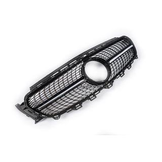Frontgrill Diamond Black (für Avantgarde/AMG-Line/E43 AMG/E53 AMG 2016-2020) Foto 4
