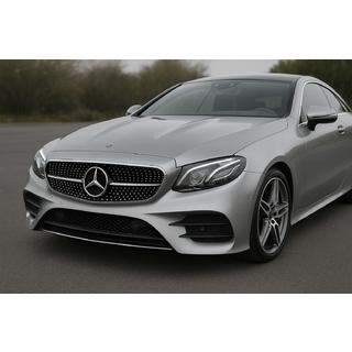 Frontgrill Diamond Black (für Avantgarde/AMG-Line/E43 AMG/E53 AMG 2016-2020) Foto 1