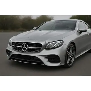 Frontgrill Diamond Black (für Avantgarde/AMG-Line/E43 AMG/E53 AMG 2016-2020)