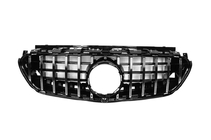 Mercedes E-class coupe C238 2016-2024 Frontgrill GT Panamericana (für E63 AMG, 2016-2020) Foto 2