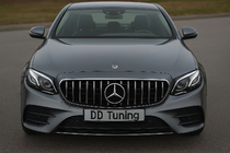Mercedes E-class coupe C238 2016-2024 Frontgrill GT Panamericana (für Avantgarde/AMG-Line/E43 AMG/E53 AMG 2016-2020) Foto 1