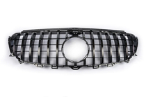 Mercedes E-class coupe C238 2016-2024 Frontgrill GT Panamericana (für Avantgarde/AMG-Line/E43 AMG/E53 AMG 2016-2020) Foto 2