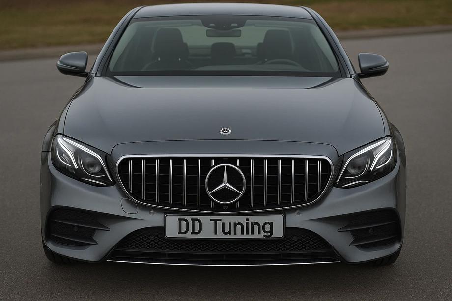 Mercedes E-class coupe C238 2016-2024 Frontgrill GT Panamericana (für Avantgarde/AMG-Line/E43 AMG/E53 AMG 2016-2020) Image