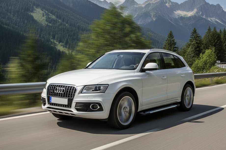 Audi Q5 2008-2017 Seitenschweller Line (2 Stk., Aluminium) Image