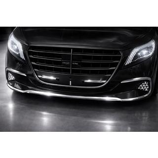 Chromsatz für vordere Stoßstange (2023+) Mercedes Vito/V-class W447 2014- Foto 1