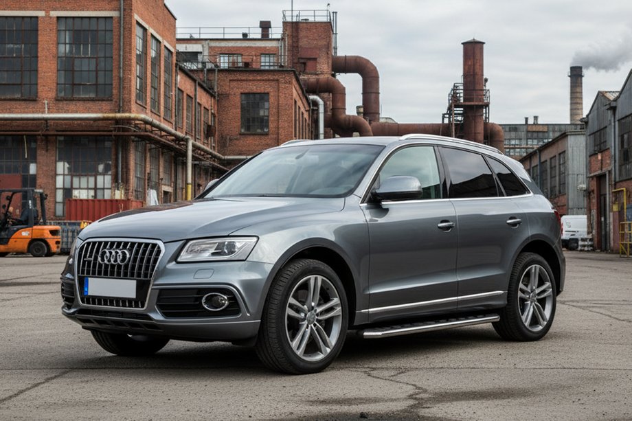 Audi Q5 2008-2017 Trittbretter Maydos V1 (2 Stk., Aluminium & Edelstahl) Image