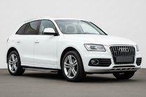Audi Q5 2008-2017 Trittbretter Rainbow (2 Stk., Aluminium) Foto 1