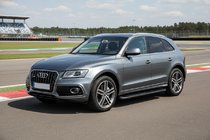 Audi Q5 2008-2017 Seitenschweller Bosphorus Black (2 Stk., Aluminium) Foto 1
