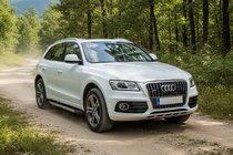 Audi Q5 2008-2017 Trittbretter Duru (2 Stk., Aluminium) Foto 1