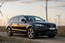 Audi Q7 2005-2015 Trittbretter Allmond Black (2 Stk., Aluminium) Foto 1