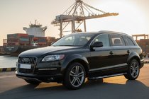 Audi Q7 2005-2015 Seitenschweller Sunrise (2 Stk., Aluminium) Foto 1