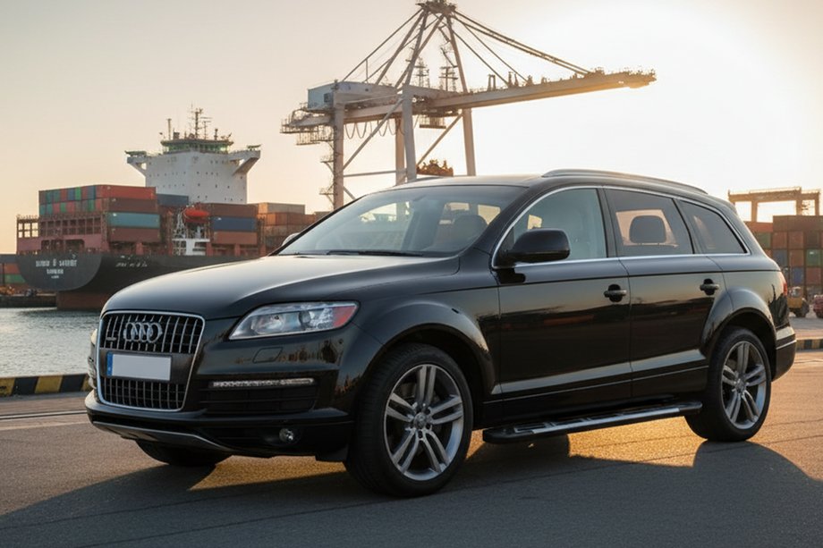 Audi Q7 2005-2015 Seitenschweller Sunrise (2 Stk., Aluminium) Image