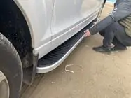 Audi Q7 2005-2015 Seitenschweller Tayga (2 Stk., Aluminium) Foto 3