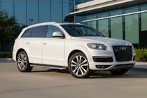 Audi Q7 2005-2015 Trittbretter Maydos V1 (2 Stk., Aluminium & Edelstahl) Foto 1