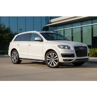 Trittbretter Maydos V1 (2 Stk., Aluminium & Edelstahl) Audi Q7 2005-2015 Foto 1