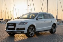 Audi Q7 2005-2015 Trittbretter Rainbow (2 Stk., Aluminium) Foto 1