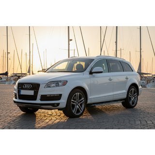 Trittbretter Rainbow (2 Stk., Aluminium) Audi Q7 2005-2015 Foto 1