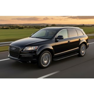 Seitenschweller Bosphorus Black (2 Stk., Aluminium) Audi Q7 2005-2015 Foto 1