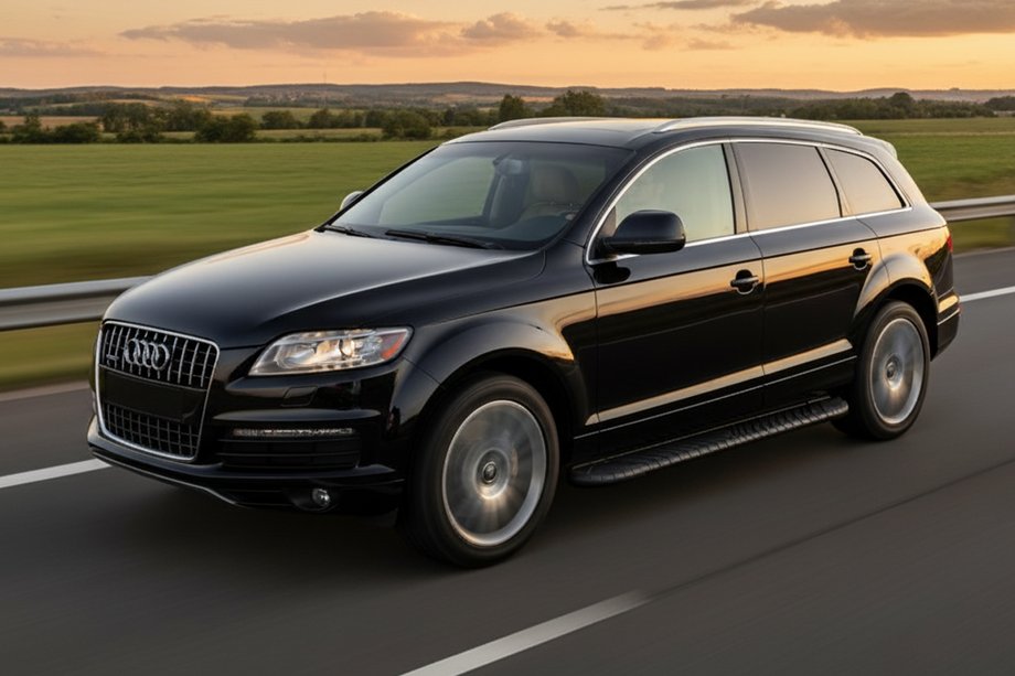 Audi Q7 2005-2015 Seitenschweller Bosphorus Black (2 Stk., Aluminium) Image