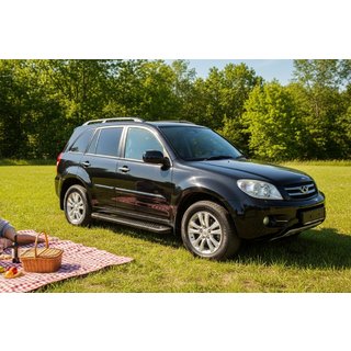 Trittbretter Allmond Black (2 Stk., Aluminium) Foto 1