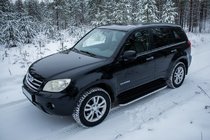Chery Tiggo 1 2005-2016 Seitenschweller Tayga (2 Stk., Aluminium) Foto 1