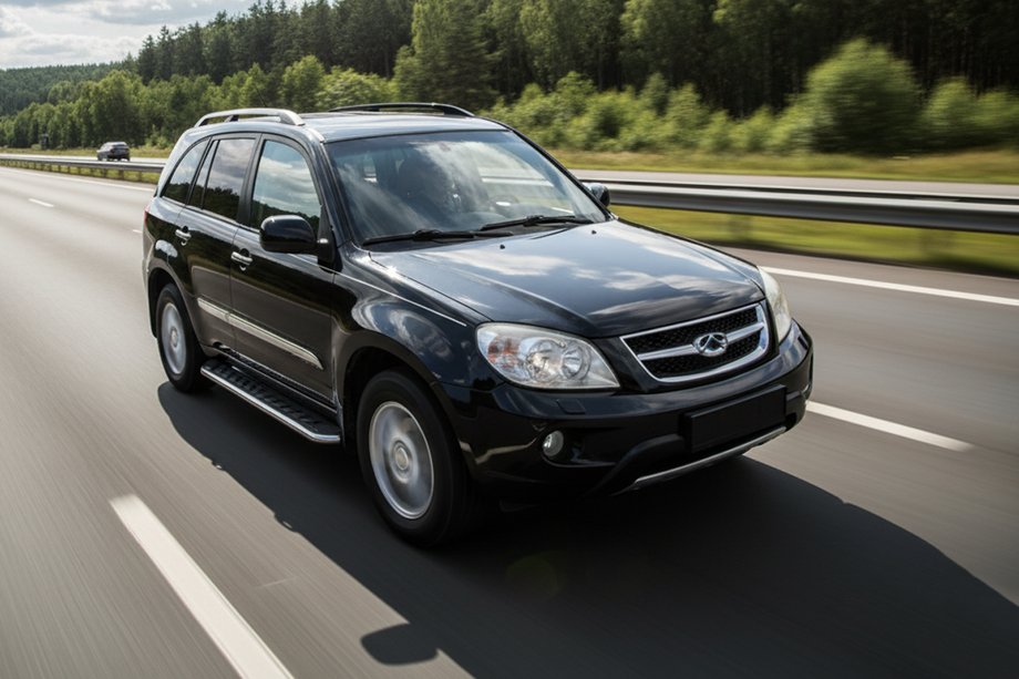 Chery Tiggo 1 2005-2016 Trittbretter Maydos V1 (2 Stk., Aluminium & Edelstahl) Image
