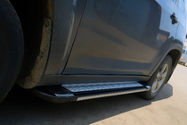 Chery Tiggo 1 2005-2016 Trittbretter Rainbow (2 Stk., Aluminium) Foto 1