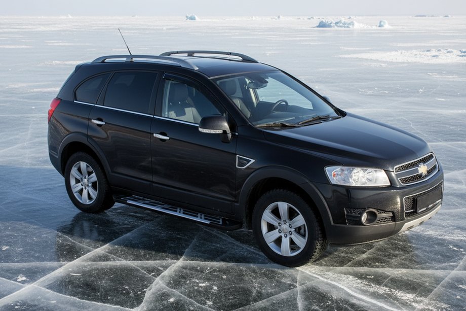 Chevrolet Captiva 2006-2019 Seitenschweller Sunrise (2 Stk., Aluminium) 2016-2019 Image