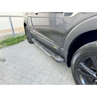 Seitenschweller RedLine V1 (2 Stk., Aluminium) Foto 2