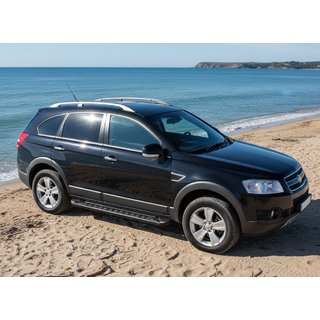 Seitenschweller RedLine Black (2 Stk., Aluminium) Foto 2