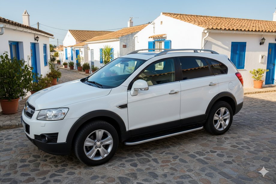 Chevrolet Captiva 2006-2019 Seitenschweller Tayga Grey (2 Stk., Aluminium) Image